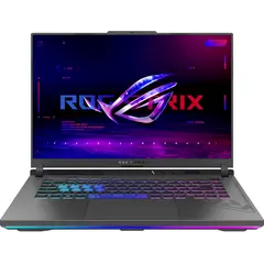 ნოუთბუქი Asustek ROG Strix G16 16" i7-13650HX 16GB 512GB SSD RTX 4050 Eclipse Gray  - Primestore.ge