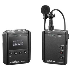 მიკროფონი Godox UHF Wireless Microphone System WMicS2 Kit 1  - Primestore.ge