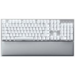 კლავიატურა Razer Keyboard Pro Type Ultra LED 108key USB/WL/BT EN, white  - Primestore.ge