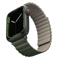 სმარტ საათის სამაჯური Uniq Revix Reversible Magnetic Apple Watch Strap 49/45/44/42Mm  - Primestore.ge