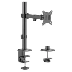 მონიტორის საკიდი Logilink BP0171 Monitor mount 17"-32" arm length 376mm steel Black  - Primestore.ge