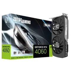 ვიდეო დაფა ZOTAC GeForce RTX4060 Twin Edge 8GB 128-Bit GDDR6 - ZT-D40600E-10M  - Primestore.ge