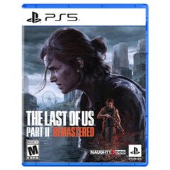 Video game Sony PS5 Game The Last of Us Part II Remastered