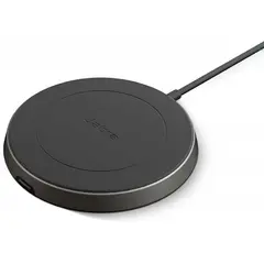 ყურსასმენის უსადენო დამტენი Jabra 14207-92 Evolve2 65 Flex, USB A, Wireless Charging Pad, Black  - Primestore.ge