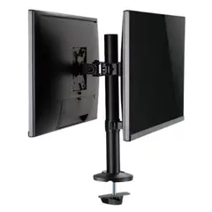 მონიტორის საკიდი Logilink BP0109 Dual Monitor mount 17"-32" steel  - Primestore.ge