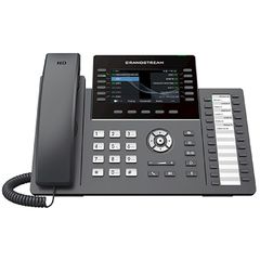 IP ტელეფონი Grandstream GRP2636, IP Phone, PoE, 6 SIP, 12 lines, Gigabit Port, Black  - Primestore.ge