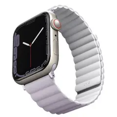 სმარტ საათის სამაჯური Uniq Revix Reversible Magnetic Apple Watch Strap 49/45/44/42Mm  - Primestore.ge