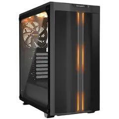 ქეისი be quiet! BGW37, Computer Case, MidT, MicroATX, Mini-ITX, USB-C, USB-A, Black  - Primestore.ge