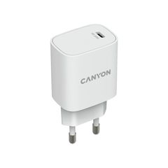 Adapter Canyon 20W wall charger CNE-CHA20W02 USB-C White