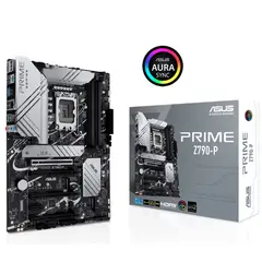 დედა დაფა ASUS Motherboard PRIME Z790-P s1700 Z790 4xDDR5 M.2 HDMI DP ATX  - Primestore.ge