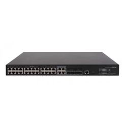Switch H3C S5120V2-28P-LI L2 Ethernet Switch with 24*10/100/1000Base-T Ports and 4*1000Base-X Ports, (AC)