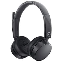 Headphone Dell 520-AATM WL5022 Pro, Headset, Wireless, Bluetooth, Black