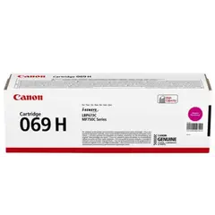 კარტრიჯი Canon Toner Cartridge CRG-069HM Magenta (5096C002AA)  - Primestore.ge