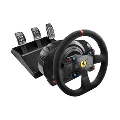 Game steering wheel and controller THRUSTMASTER T300 FERAARI INTEGRAL RW ALCANTARA ED EU PC\PS4 (4160652)