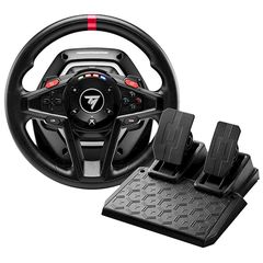 Computer steering wheel and pedals Thrustmaster 4460184 T128-X, PC, Xbox, Racing Wheel+Pedals, Black