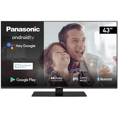 TV Panasonic TX-43LX650E (2023) Smart Android TV 4K Ultra HD TV High Dynamic Range (HDR), Dolby Atmos & Dolby Vision 2x10W 100x100