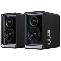 დინამიკი Edifier QR65, 70W, Bluetooth, USB, USB-C, AUX, Speaker With GaN Charger, Black  - Primestore.ge