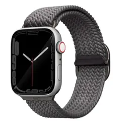 სმარტ საათის სამაჯური Uniq Aspen Designer Edition Braided Apple Watch Strap 45/44/42Mm  - Primestore.ge