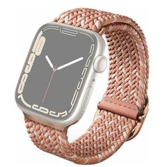 სმარტ საათის სამაჯური Uniq Aspen Designer Edition Braided Apple Watch Strap 41/40/38Mm  - Primestore.ge