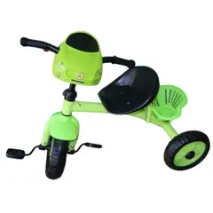 საბავშვო სამთვალა ველოსიპედი 987GREEN  - Primestore.ge