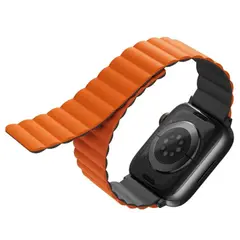 სმარტ საათის სამაჯური Uniq Revix Reversible Magnetic Apple Watch Strap 49/45/44/42Mm  - Primestore.ge