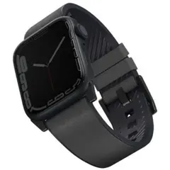 სმარტ საათის სამაჯური Uniq Straden Waterproof Leather Hybrid Apple Watch Strap 45/44/42Mm  - Primestore.ge