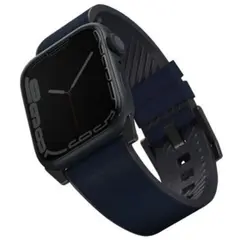 სმარტ საათის სამაჯური Uniq Straden Waterproof Leather Hybrid Apple Watch Strap 45/44/42Mm  - Primestore.ge