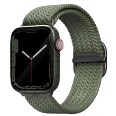 სმარტ საათის სამაჯური Uniq Aspen Braided Apple Watch Strap 41/40/38Mm  - Primestore.ge