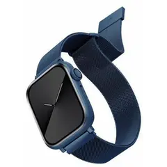 სმარტ საათის სამაჯური Uniq Dante Apple Watch Mesh Steel Strap 45/44/42 Mm  - Primestore.ge