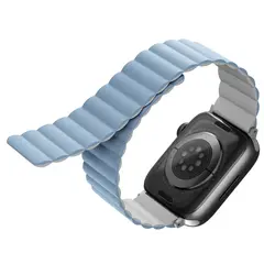 სმარტ საათის სამაჯური Uniq Revix Reversible Magnetic Apple Watch Strap 41/40/38Mm  - Primestore.ge