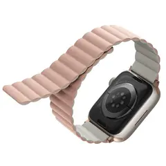 სმარტ საათის სამაჯური Uniq Revix Reversible Magnetic Apple Watch Strap 41/40/38Mm  - Primestore.ge