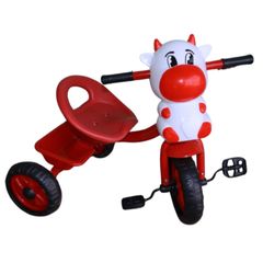 Children's tricycle 569RED