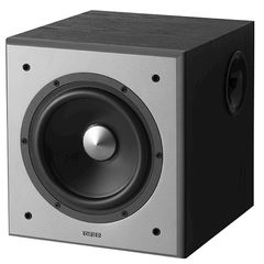 Subwoofer Edifier T5, 70W, RCA, Powered Active Subwoofer, Black