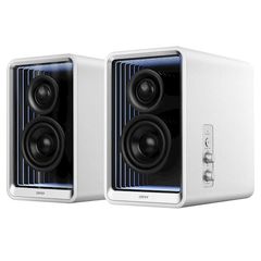 Speaker Edifier QR65, 70W, Bluetooth, USB, USB-C, AUX, Speaker With GaN Charger, White