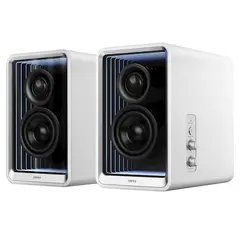 დინამიკი Edifier QR65, 70W, Bluetooth, USB, USB-C, AUX, Speaker With GaN Charger, White  - Primestore.ge
