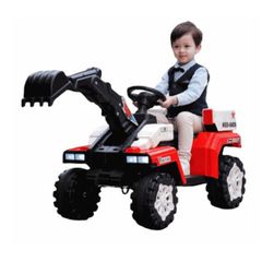 Children's electric tractor 6128R