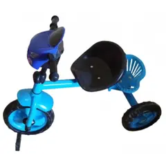 საბავშვო სამთვალა ველოსიპედი 987BLU  - Primestore.ge