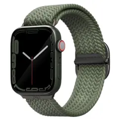 სმარტ საათის სამაჯური Uniq Aspen Braided Apple Watch Strap 45/44/42Mm  - Primestore.ge