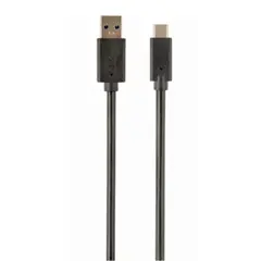 კაბელი Gembird CCP-USB3-AMCM-1M USB 3.0 AM to Type-C cable (AM/CM) 1m  - Primestore.ge