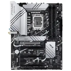 დედა დაფა ASUS Motherboard PRIME Z790-P WIFI s1700 Z790 4xDDR5 M.2 HDMI DP Wi-Fi BT ATX  - Primestore.ge