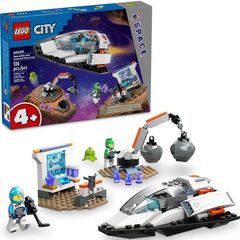 ლეგო LEGO City Spaceship and asteroid exploration  - Primestore.ge