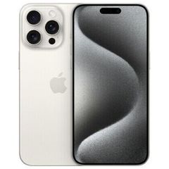 Mobile phone Apple iPhone 15 Pro Max Only eSIM 256GB white titanium
