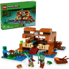 ლეგო LEGO Minecraft House in the shape of a frog  - Primestore.ge