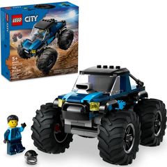 ლეგო LEGO City Blue monster truck  - Primestore.ge