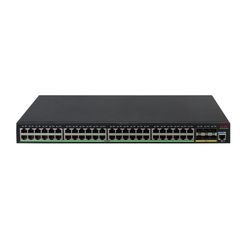 სვიჩი H3C S5170-54S-EI L2 Ethernet Switch with 48*10/100/1000BASE-T Ports and 6*1G/10G BASE-X SFP Plus Ports,(AC)  - Primestore.ge