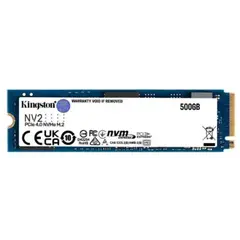 მყარი დისკი Kingston SSD PCIE G4 M.2 NVME 500GB SNV2S/500G  - Primestore.ge