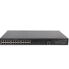 სვიჩი H3C S5024PV3-EI L2 Ethernet Switch with 24*10/100/1000Base-T Ports and 4*1000Base-X SFP Ports,(AC)  - Primestore.ge
