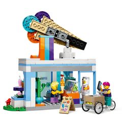 ლეგო LEGO City Ice Cream Parlour  - Primestore.ge