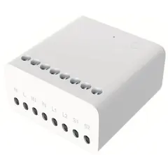 უსადენო რელე AQARA 2 way relay module (LLKZMK11LM)  - Primestore.ge