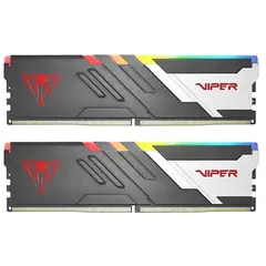 ოპერატიული მეხსიერება Patriot Viper Venom RGB DDR5 32GB 5600MHz DUAL KIT - PVVR532G560C36K  - Primestore.ge